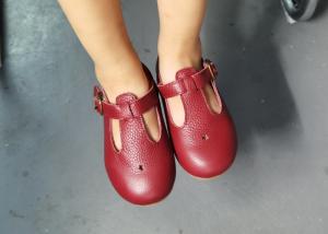Buy cheap PU Leather Mary Jane Children Dress Shoes EU 21-30 Baby Walking Shoes product