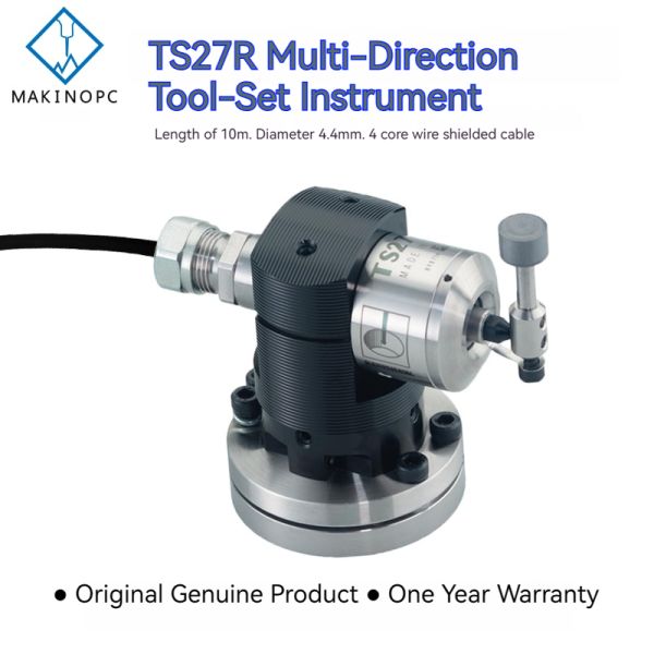Renishaw TS27R 5-Way Multi-Direction Tool Setting Probe 20mm Diameter IP68 Protection 0.001mm Repeatability for Milling Machine