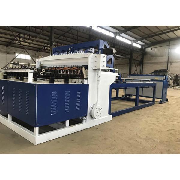 Grassland Cattle Fencing Wire Making Machine , Wire Knitting Machine Low Noise