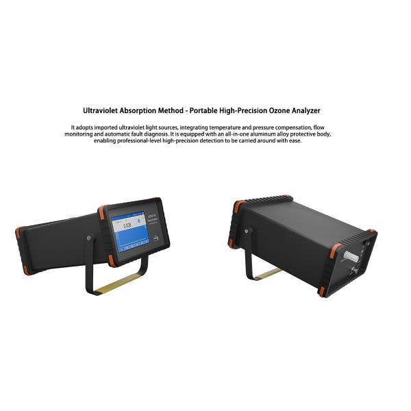 OZONE-500 Portable Ozone Concentration Analyzer | 254nm UV Absorption