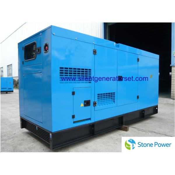 Ultra Silent Commercial Diesel Generators Canopy Deepsea Controller 1003G1A