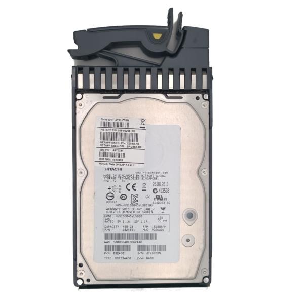 General Hard Drive X289A-R5 450GB 15K 3Gbps SAS HDD Hard Drive 108-00206 SP-289A-R5