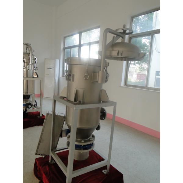 Plate Type Vertical Pressure Leaf Filter Batch Working Hermetically Operated