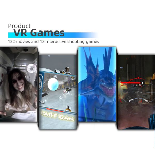 Popular Amusement Park 9 Multilayers Hydraulic Dynamic Immersive Simulator Vr Cinema 9D VR Cinema Machine