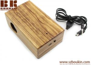 Buy cheap New Mini Induction portable Boombox For phone Wireless music speaker Wooden Speaker product