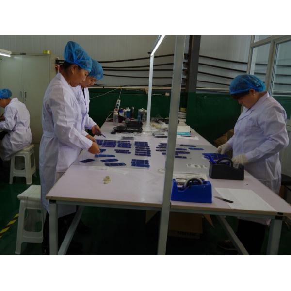 Multifunction Stock Amorphous Solar Panel 0.13 Inch Glass For Industry