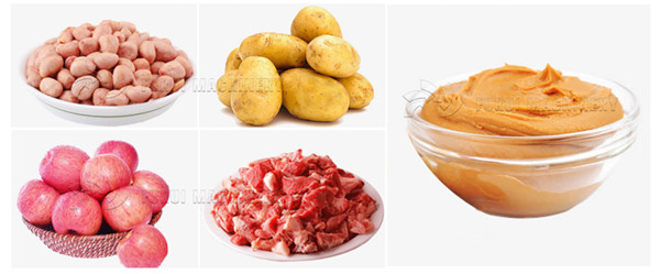 Peanut Butter Grinding Machine / Colloid Mill Machine Three - Roller