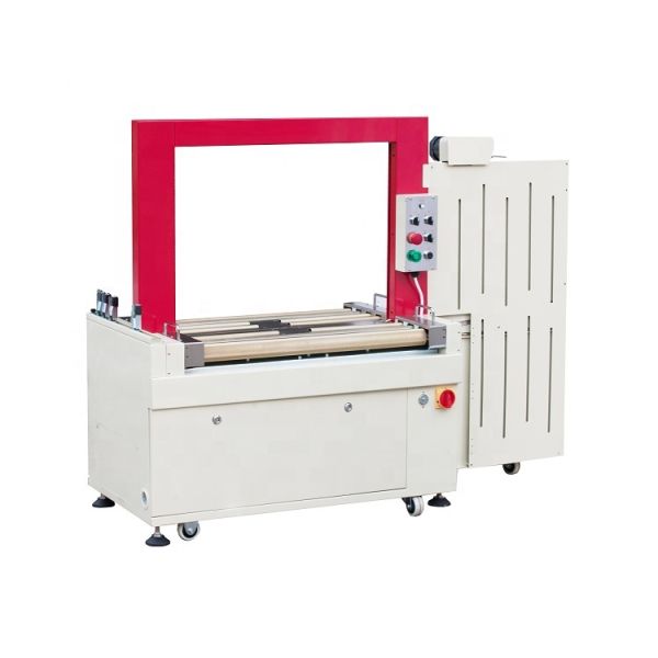 Hipac Durable Bundle Tying Machine for Carton and Box/Automatic PP Bundling Strapping Machine Automatic WG-22XN
