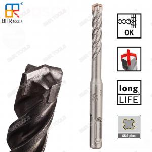 China BMR TOOLS Direct Supply 6 x 110mm SDS Plus Shank Hammer Drill for Concrete Drilling on sale