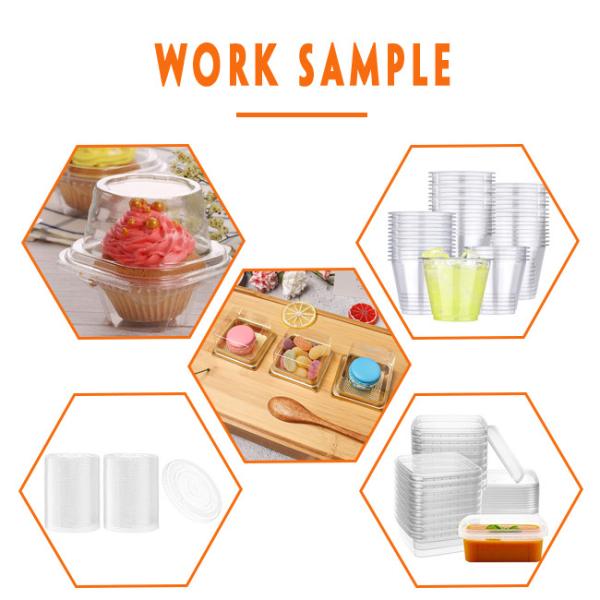 BOPS Hips Pressure Thermoforming Machine Vacuum Mould Machine