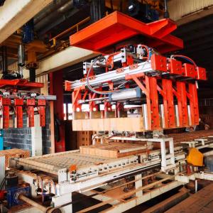 Buy cheap Coal Fired Brick Plant Machine 10.8m Clay Brick Manufacturing Plant product
