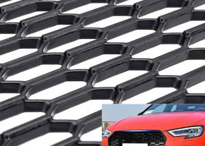 Buy cheap Hexagonal Hole Honeycomb Car Grille Decorative Aluminum Expanded Mesh product