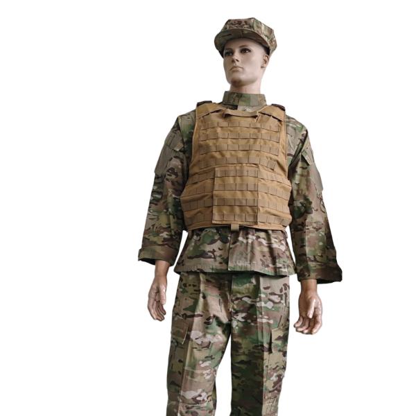 Tactical 600D Polyester Battle Vest Modular MOLLE Vest Breathable