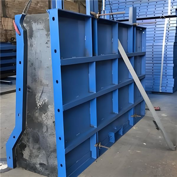 Reusable High-strength Steel Formwork with Customizable Dimensions for Bridge and Construction Projects