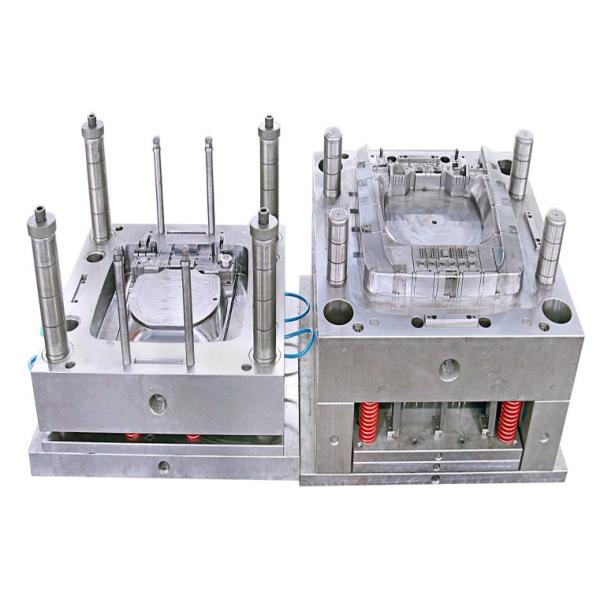 Different Shape +/-0.005mm Hasco Base Phone Case Mold