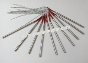 China High Density Electric Cartridge Heaters with thermocouple 3mm/4mm/5mm/6mm diameter on sale