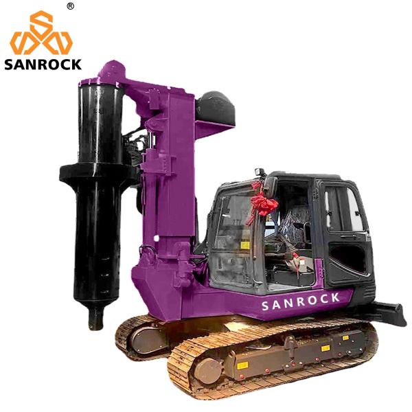 Crawler Rotary Drilling Rig Foundation Construction Hydraulic Rotary Drilling Rig Machine