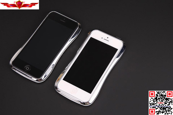 Dirtproof/Shockproof Aluminum Cover Case For Iphone 5/5S Multi Color High Quality