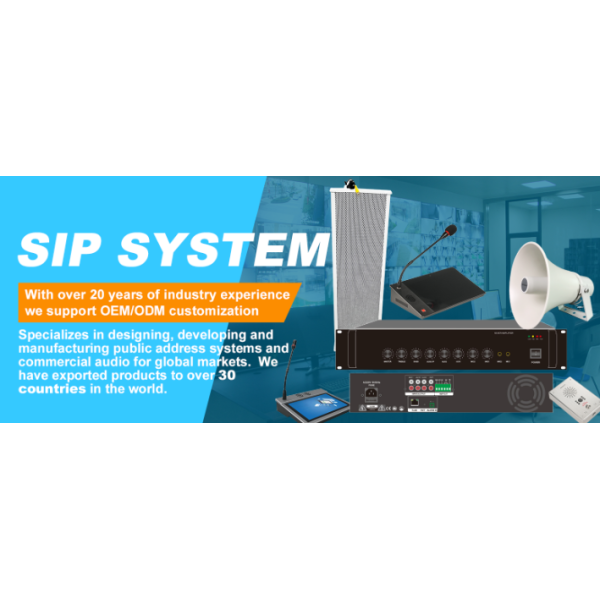 SIP POE Ceiling Speaker 10W-50W ABS Enclosure Real-time Paging SIP, UDP, IGMP (multicast) Protocol