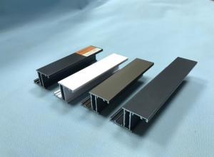 China 30.5mm Aluminium Casement Window Profiles Powder Coated Bronze White Charcoal Black And Natural Anodizing on sale
