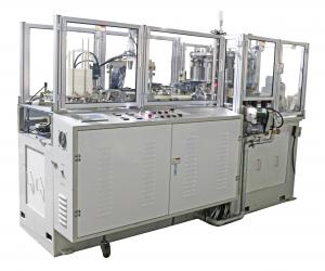 Buy cheap Single Layer Paper Tube Container Forming Machine Biodegradable Paper Made product