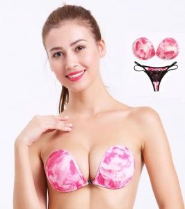 Sexy Panties and strapless Bra Sets Women Underwear Lingerie