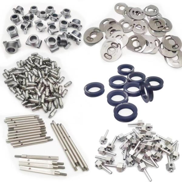 Milling 316 Stainless Steel Machining Services Machining Car Parts