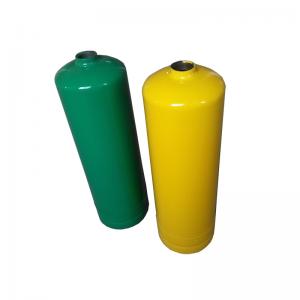China Steel Empty Fire Extinguisher Cylinder 2.4MPa Testing Pressure 1.2MPa Working Pressure on sale