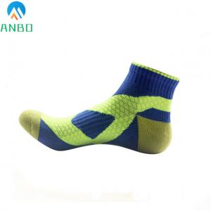 China custom out door sport man terry socks running on sale