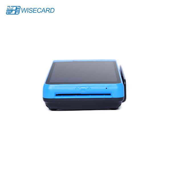 2.4GHz ISM MTK MT8735 Smart POS Terminal 5.5in With NFC GPS Wifi