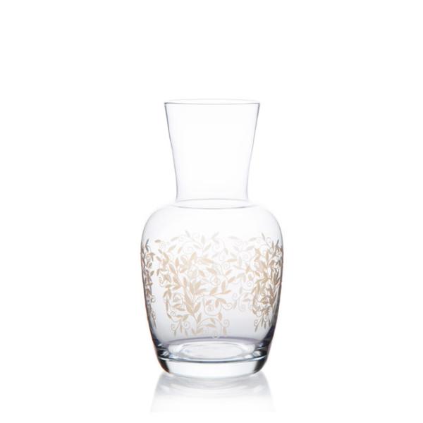Engraved Gold Lead-Free Crystal Glass Pitcher 500ml Decoration Home