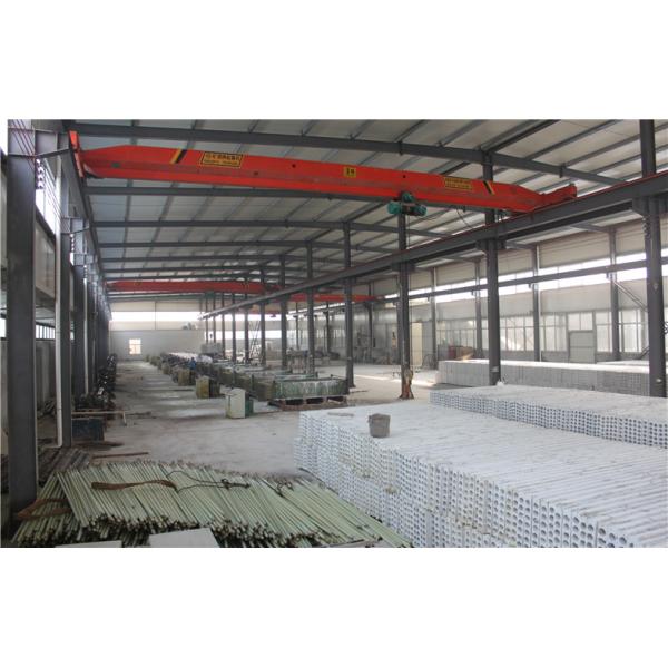 Construction Building Lightweight Partition Walls / Prefab Interior Wall Panels