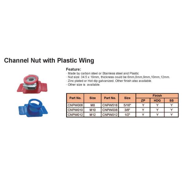 channel nut