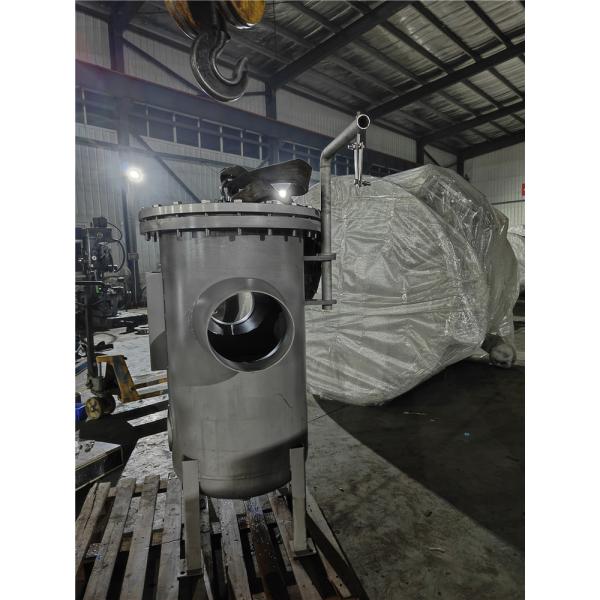 Oilfield Metering Two Stage Liquid Gas Two Phase Separator with Reference Manual