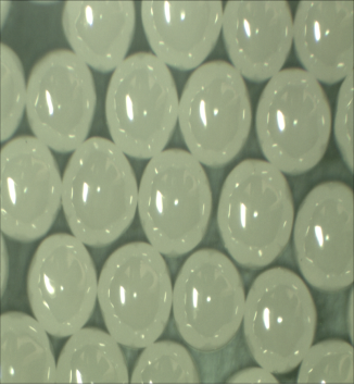Nano Polished Zirconia Ceramic Alumina Grinding Media In Planetary Mills