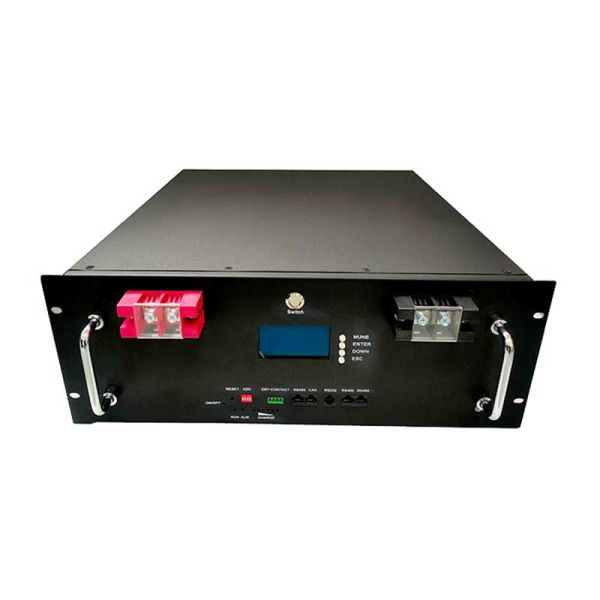 Portable Mobile 10.24KWH Stacked Battery Pack Module Emergency Solar Home Energy Storage System