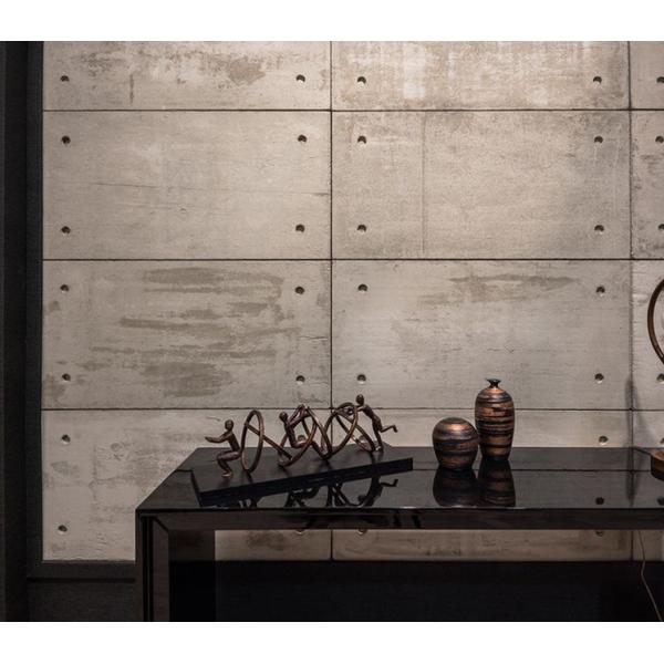 Modified Clay Faux Stone Veneer Wall Panels Rammed Earth Slab Interior Exterior Cladding