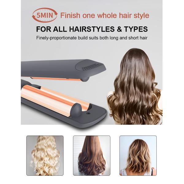 Beachy Waves Two Inch Barrel Curling Iron Dual Voltage 100-240V