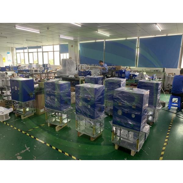 Automatic 100W Pouch Cell Assembly Aluminum Laminated Film Battery Forming Machine