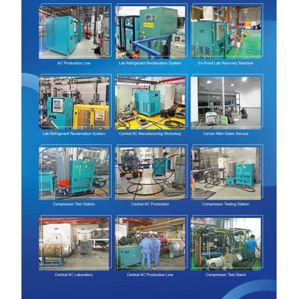 25HP 3 Stage ISO Tank Refrigerant Recovery Station CM580 With ATEX Certification