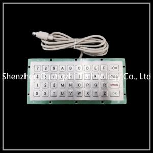 Buy cheap 40 Keys Type Water Resistant Keyboard For Computer Excellent Rustproof from wholesalers