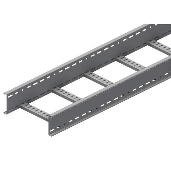 Durable Customizable Length Aluminum Cable Ladder