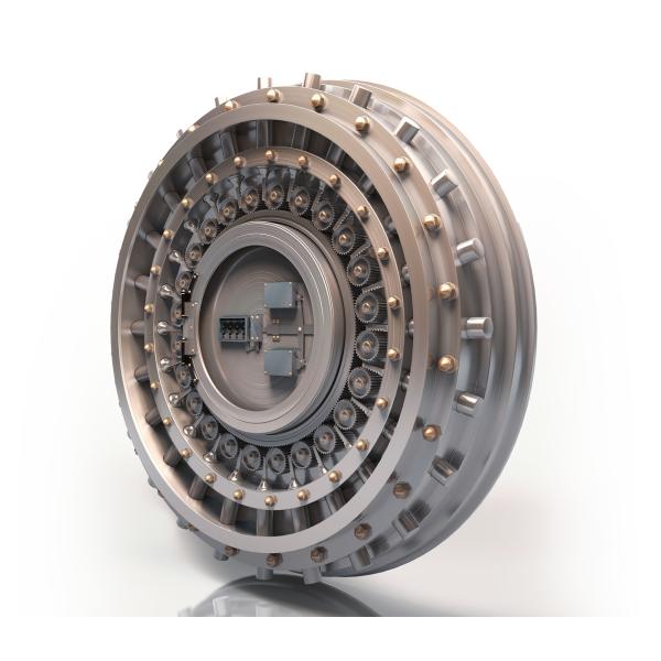 S&G 6731 Lock Bank Vault Door