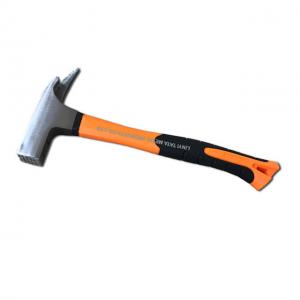 China Roofing hammer with fiberglass handle on sale