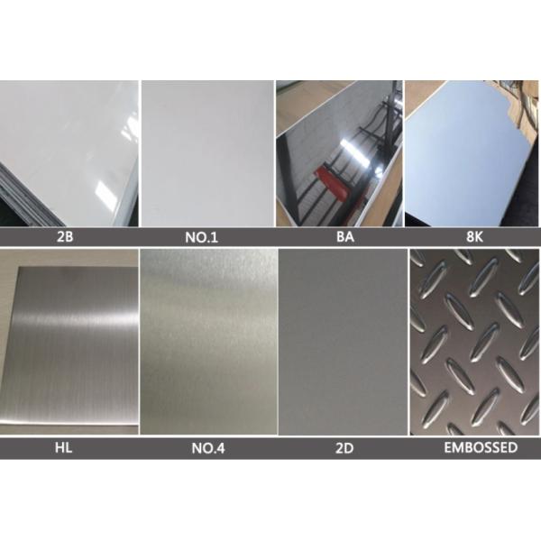 304 316 Hairline Stainless Steel Cold Rolled Sheet Brushed Austenitic