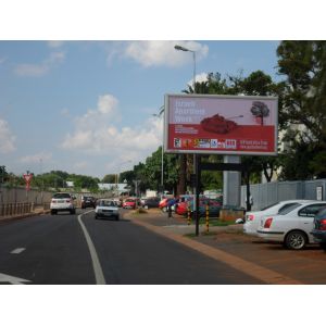 backlit billboard