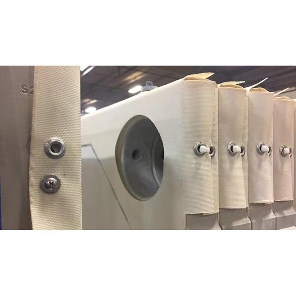 50 Micron Juice Wine Filter Cloth 250gsm Vinylon PV For Eatable Oil Filtration Pressing