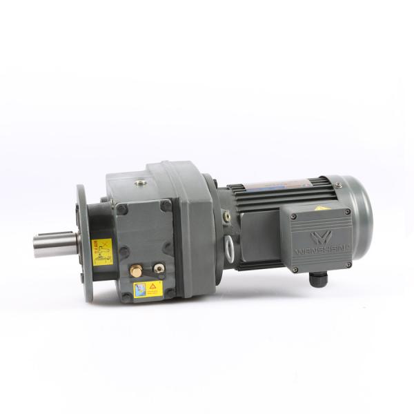 Quality Wanshsin CCC Helical Gear Motor For Vertical Conveyors for sale
