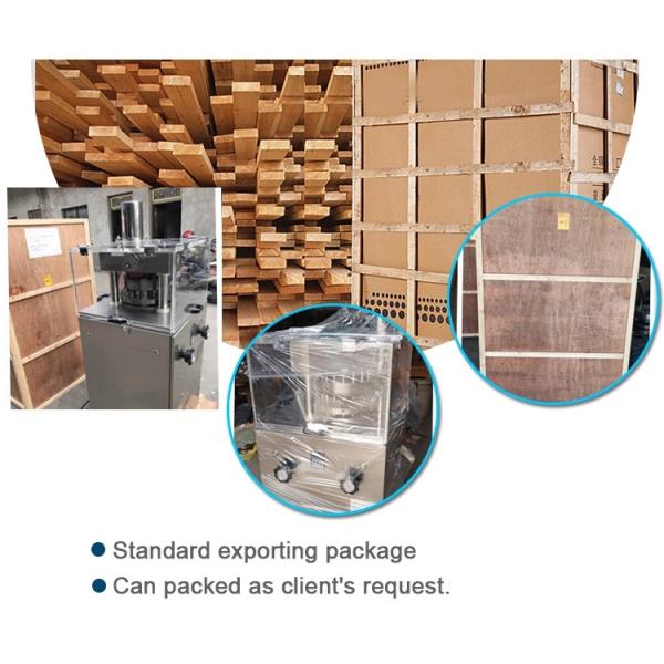 High Efficiency Tablet Pressing Machine for Small Batch Production