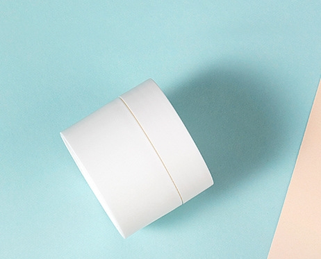 5g 15g 20g Eye Cream Pet Plastic Cosmetic Jars White Black Blue Pink